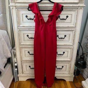 Brand new Lulus jumpsuit